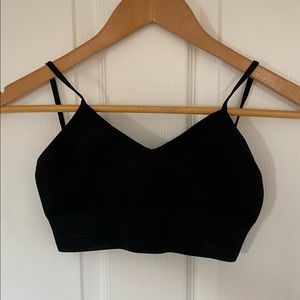 WILFRED Black Bralette XS/S